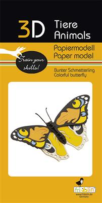 3D Paper Model - Butterfly