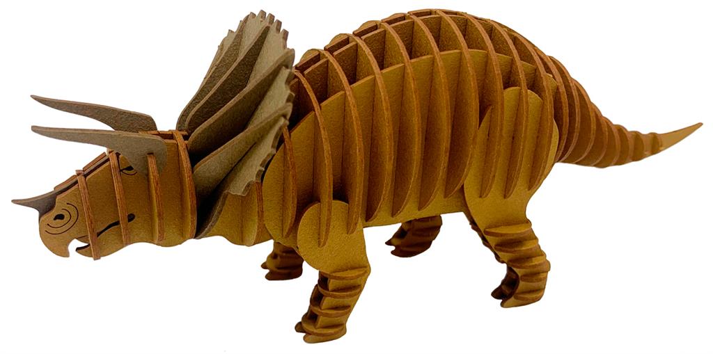 3D-papieren model - Triceratops