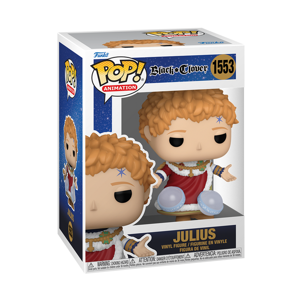 Funko Pop! Julius – Black Clover
