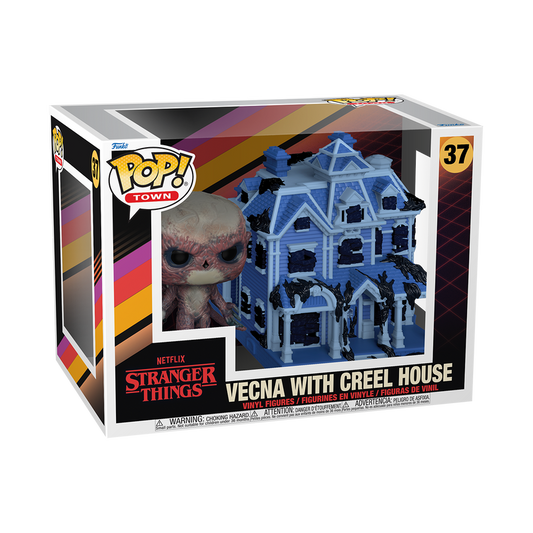 Pop! Town Creel House with Vecna