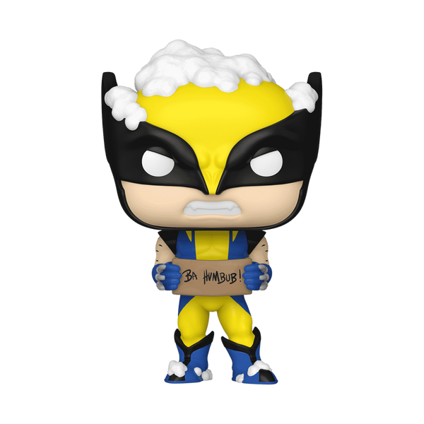 Funko Pop! Wolverine (Holiday) – Disney
