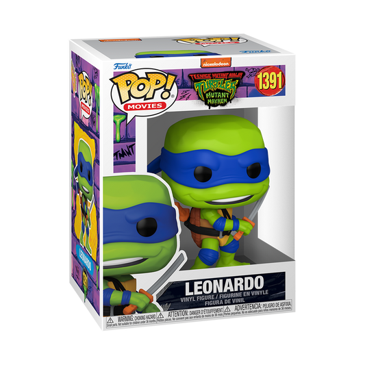 pop leonardo mutant mayhem 1391