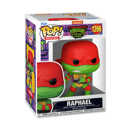 pop raphael mutant mayhem 1396