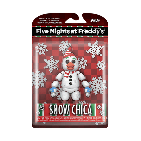 snow chica action figure funko