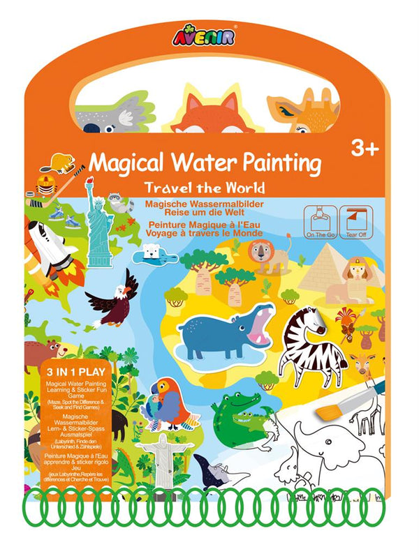 Travel activity book