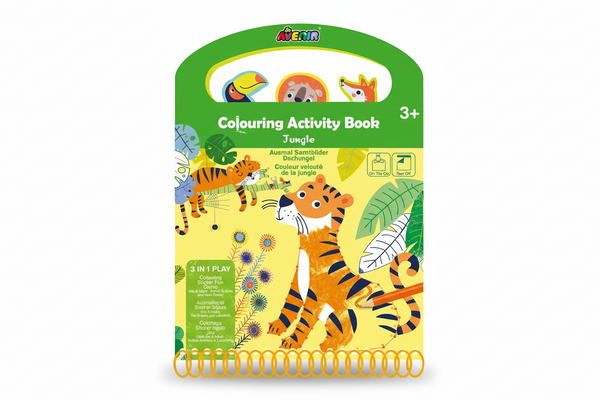 Jungle activity book