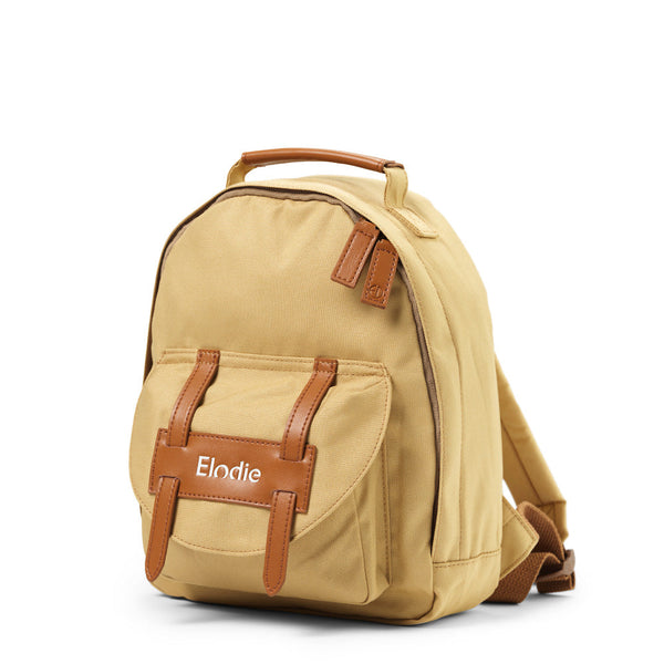 Gouden mini-rugzak