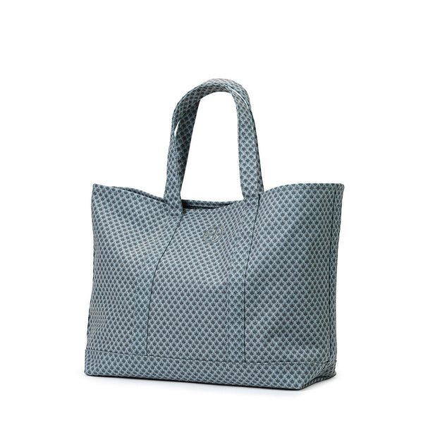 Turquoise draagtas voor luiers