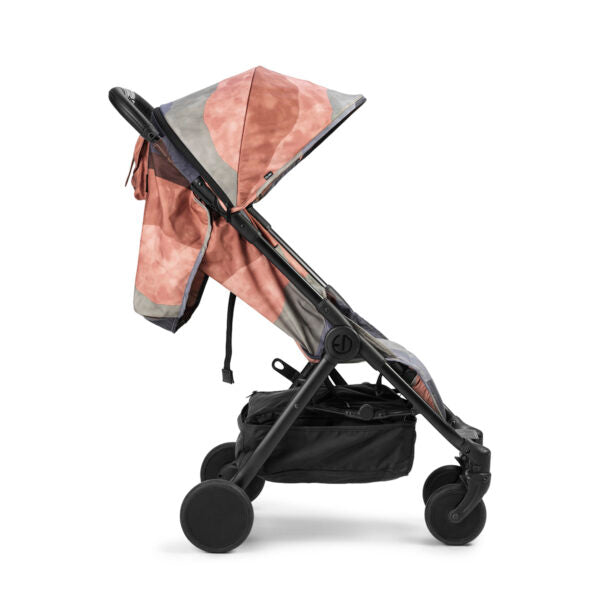Elodie Mondo Kinderwagen Winter Sunset Wandelstok Kinderwagen