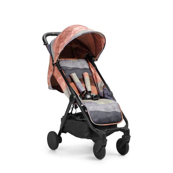 Elodie Mondo Kinderwagen Winter Sunset Wandelstok Kinderwagen