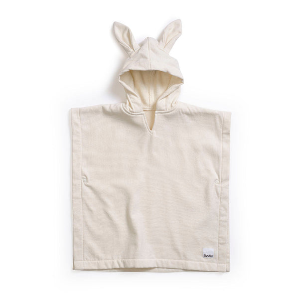 Vanilla White Bath Poncho