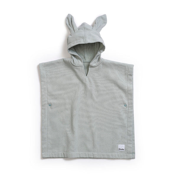 Mineral Green Bath Poncho