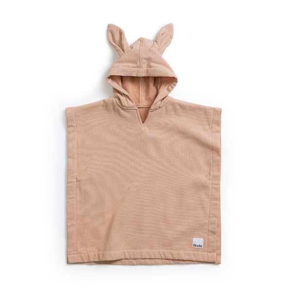 Pink blushing bath poncho