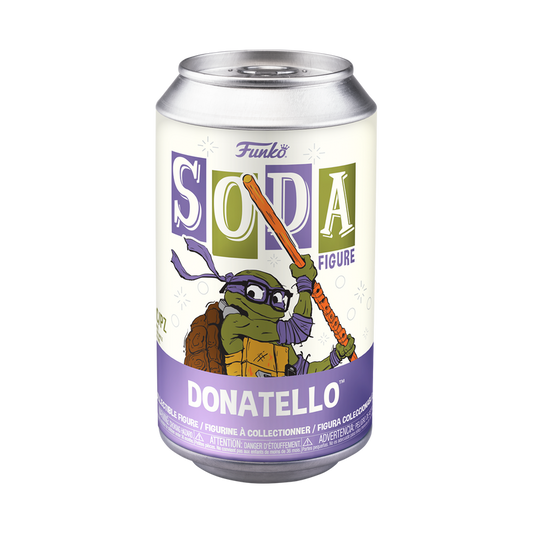 vinyl soda donatello mutant mayhem
