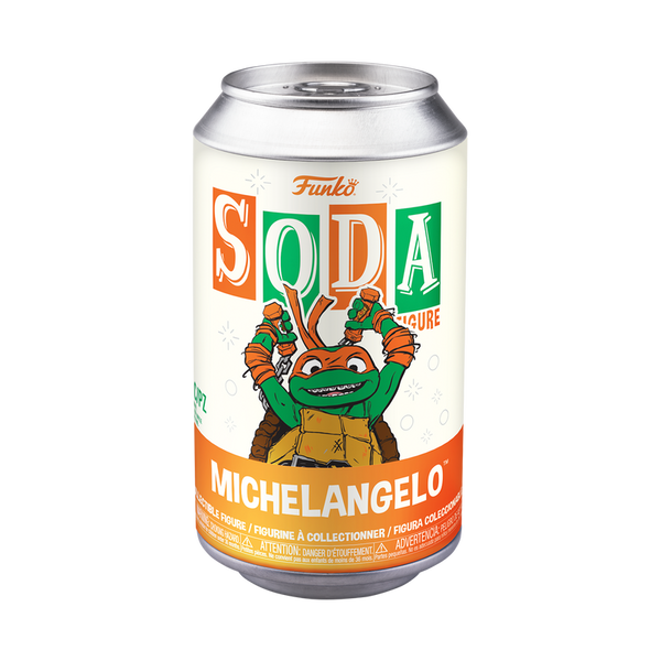 vinyl soda michelangelo mutant mayhem