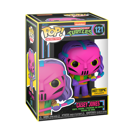 pop casey jones black light 121