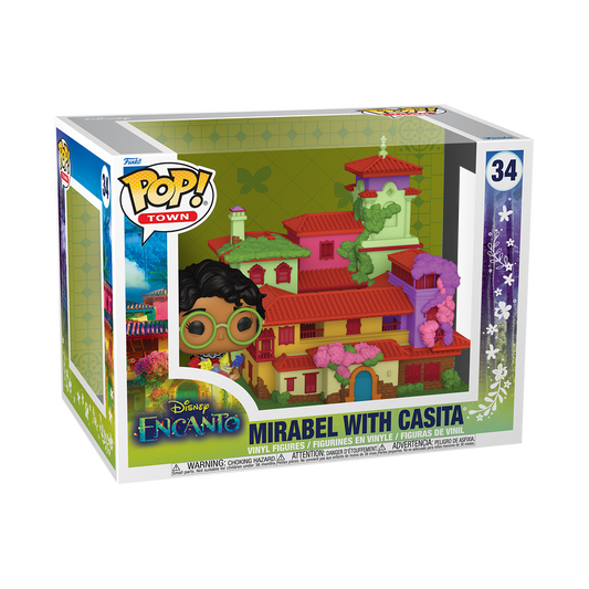 Mirabel Madrigal with Casita - Pop! Town
