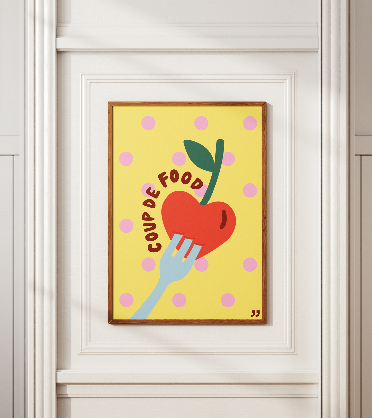 Foodie Poster