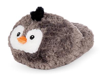 Noxxiez Peluche chauffe-pied: PINGUIN H15xB25xD35cm, peluche, 3+