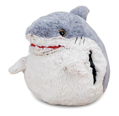 Noxxiez Peluche chauffe-main: REQUIN 35x35x35cm, peluche, 3+