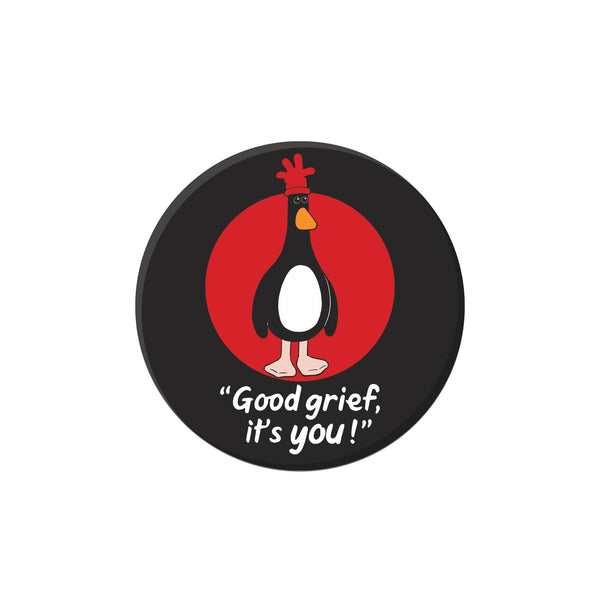 Wallace & Gromit coasters - Feathers