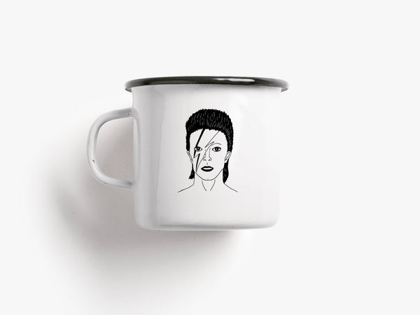 Enamel mug "You are a Star, Man!"