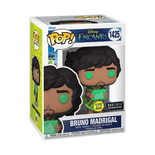 Pop! Bruno Madrigal with Prophecy (Glow)