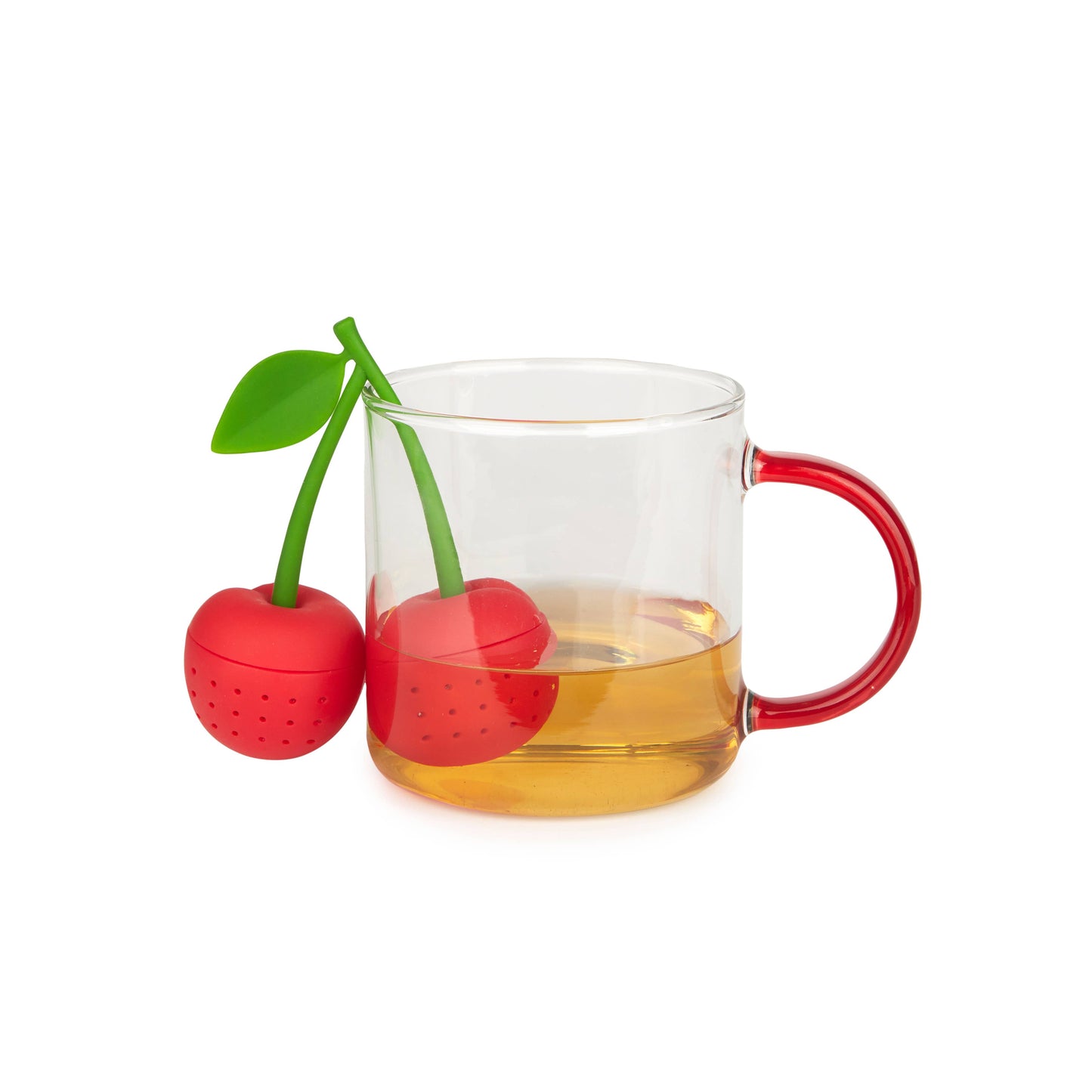 Red Cherry Tea Infuser