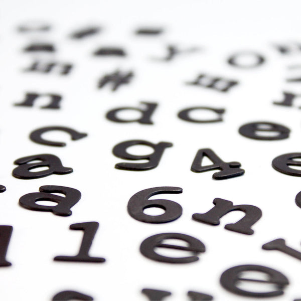 Magnetic Letters