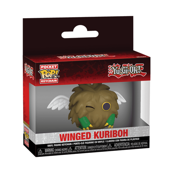 Funko Pop! Keychain Kuriboh Ailée – Yu-Gi-Oh!