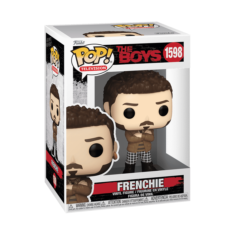 Pop! The Frenchman
