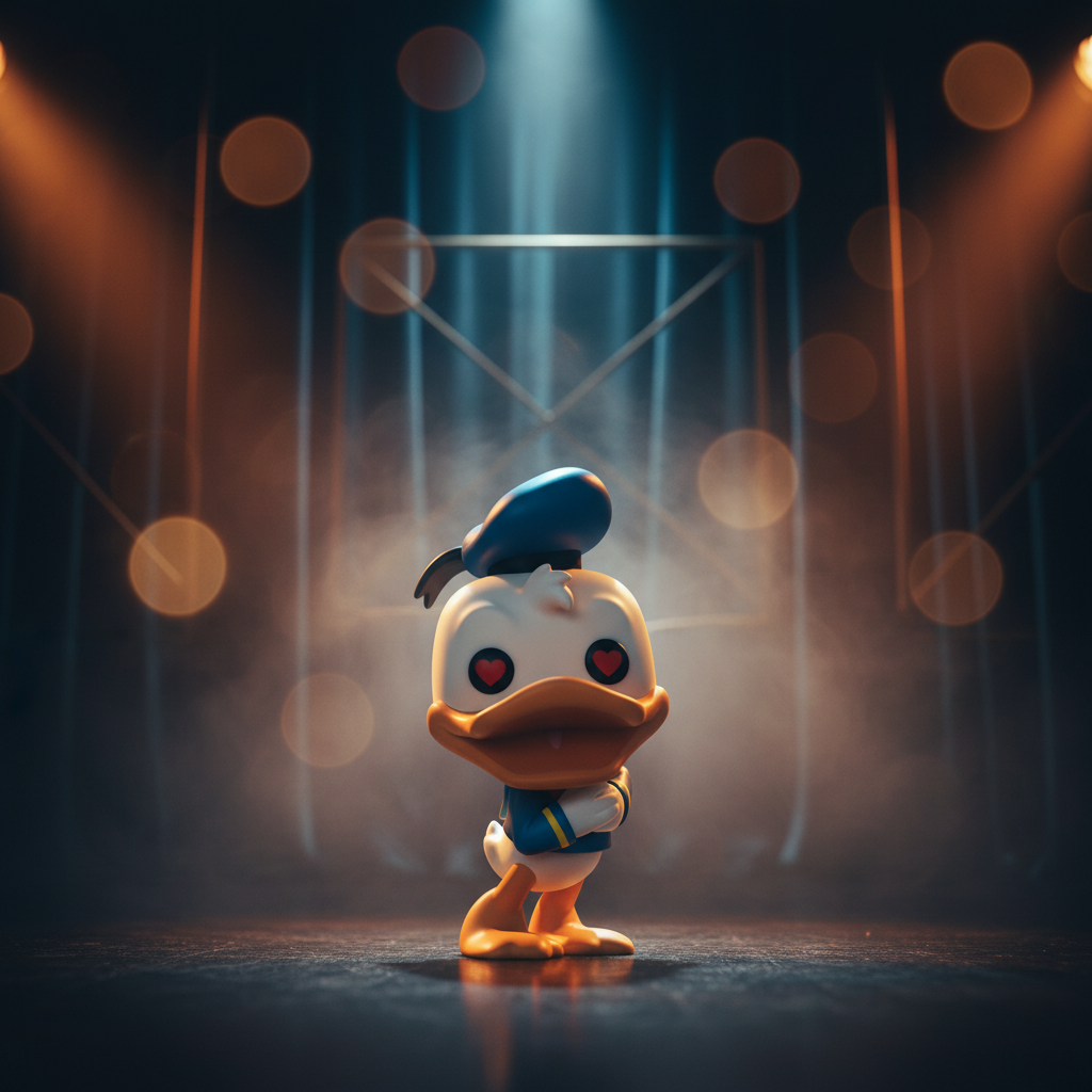 Donald Duck (Ogen Harten)