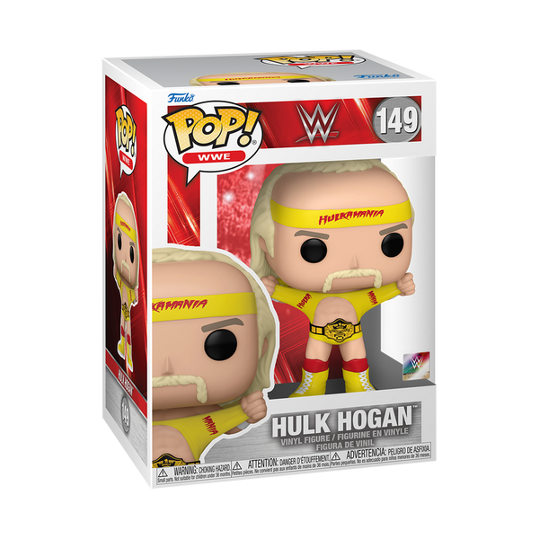 Funko Pop! Hulk Hogan s’arrachant son t-shirt