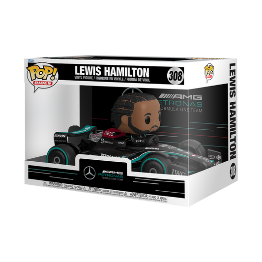 Lewis Hamilton - Pop! Super Deluxe Rides