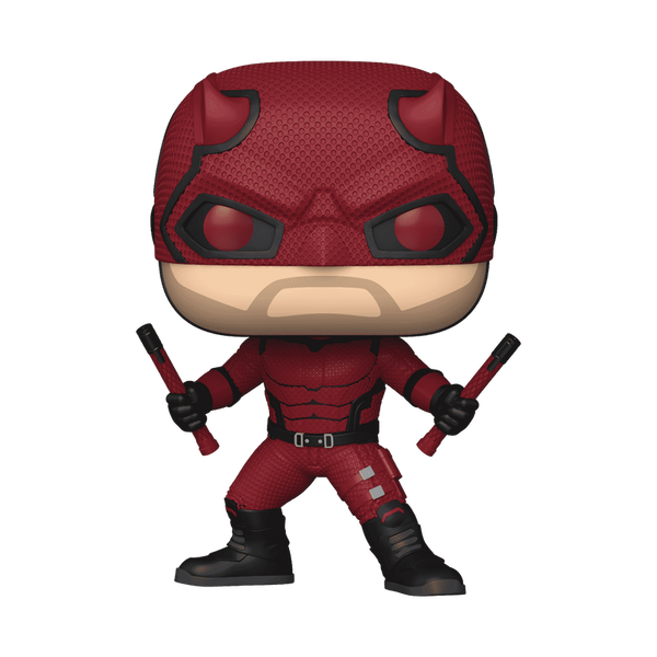 Pop! Daredevil (Born Again) #1543 - visuel officiel Funko