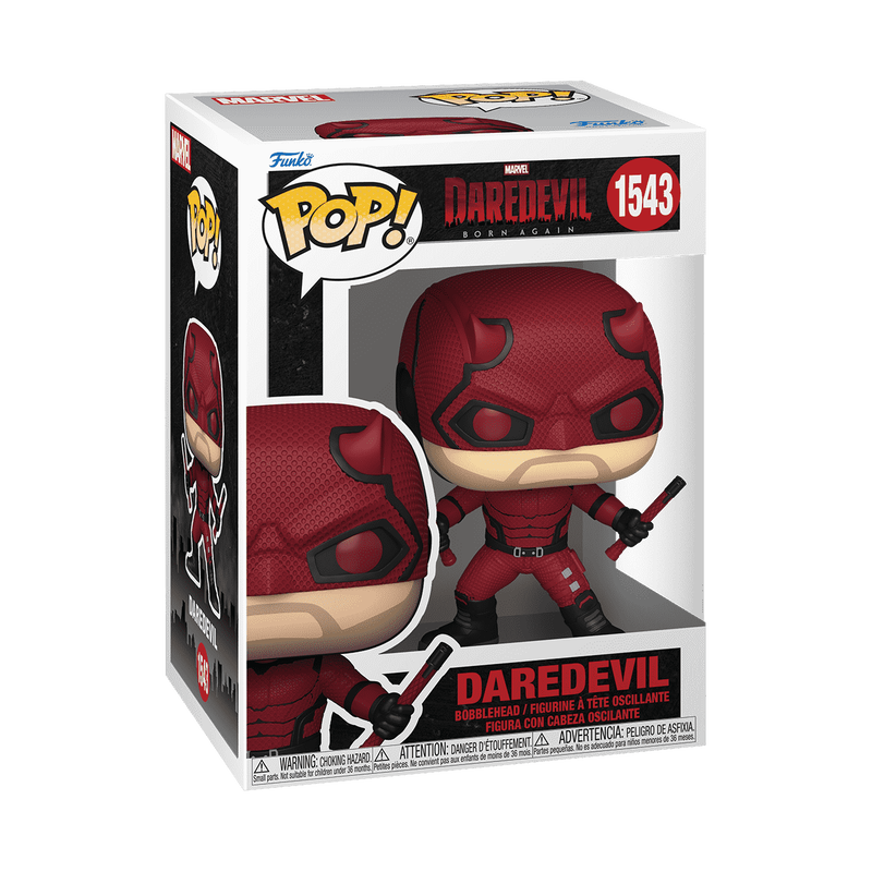 Pop! Daredevil (Born Again) #1543 - vue officielle Funko