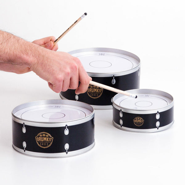 Drum Kit Storage Tins