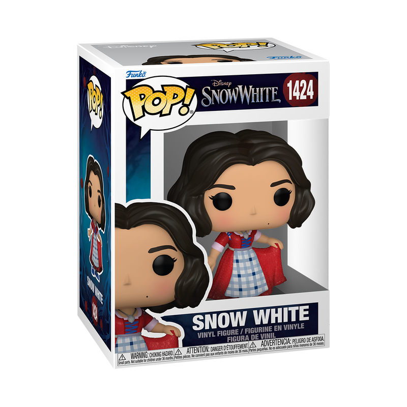 Pop! Snow White (Plaid Dress)