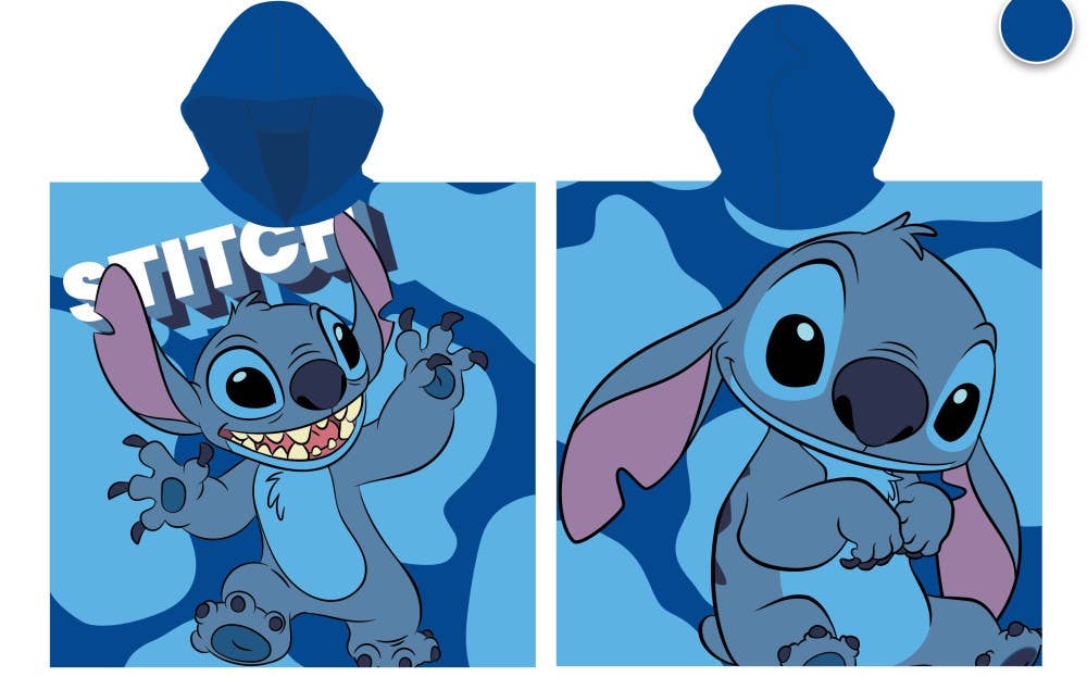 Poncho de bain Disney - Stitch