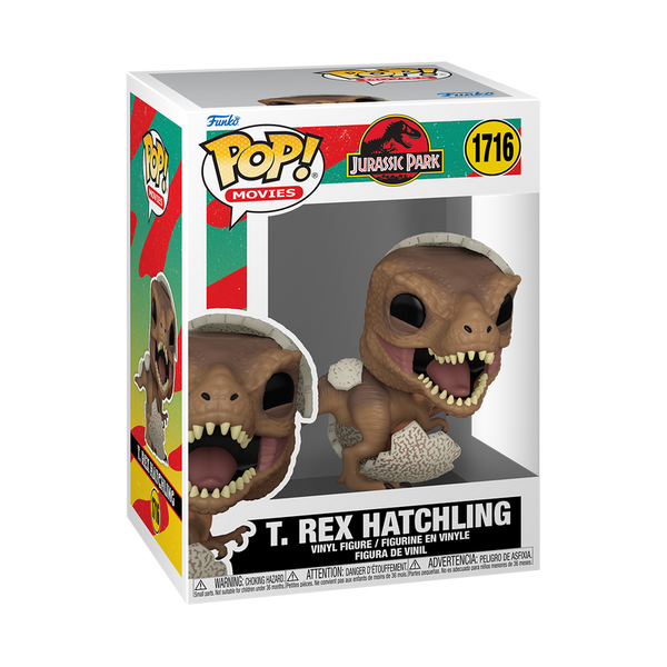 Funko Pop! T. Rex Bébé – Universal Studios
