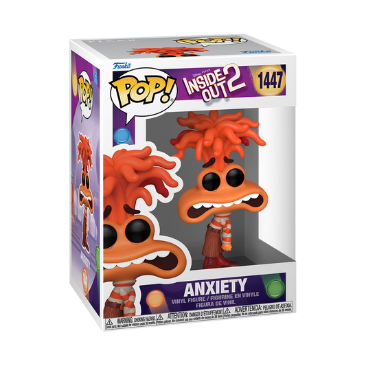 Pop! Anxiété