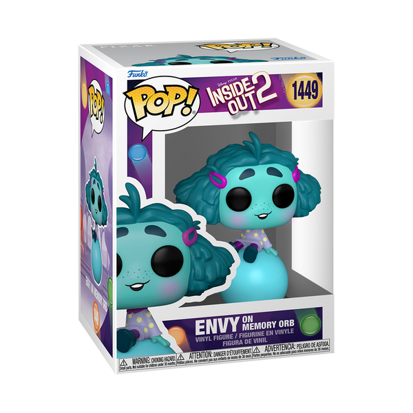 Funko Envie sur Orbe de la mémoire – Disney