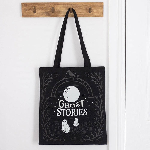 Sac fourre-tout gothique Halloween « Histoires de fantômes »