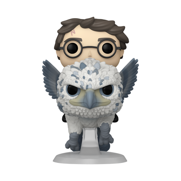 Funko Pop! Rides Deluxe Harry & Buck – Harry Potter