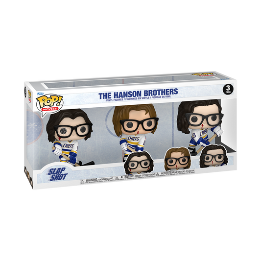 The Hansons 3-PACK - PRE-ORDER*