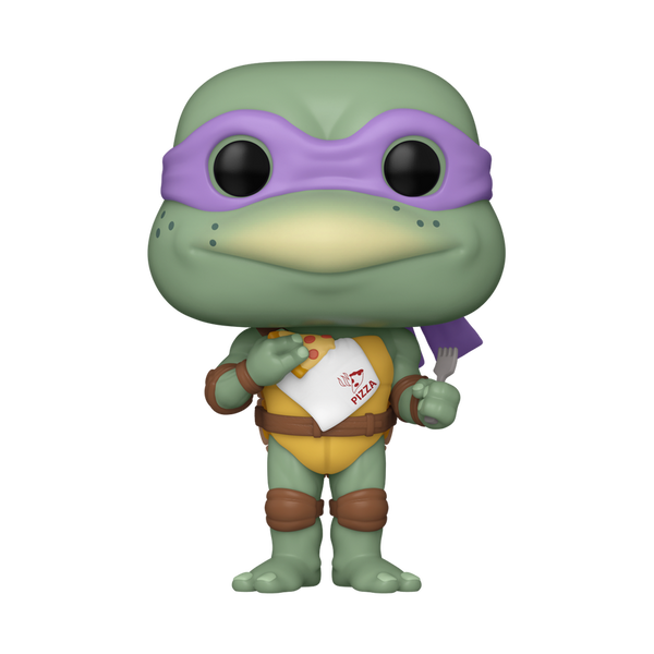 Funko Pop! Donatello avec Part de Pizza – Teenage Mutant Ninja Turtles