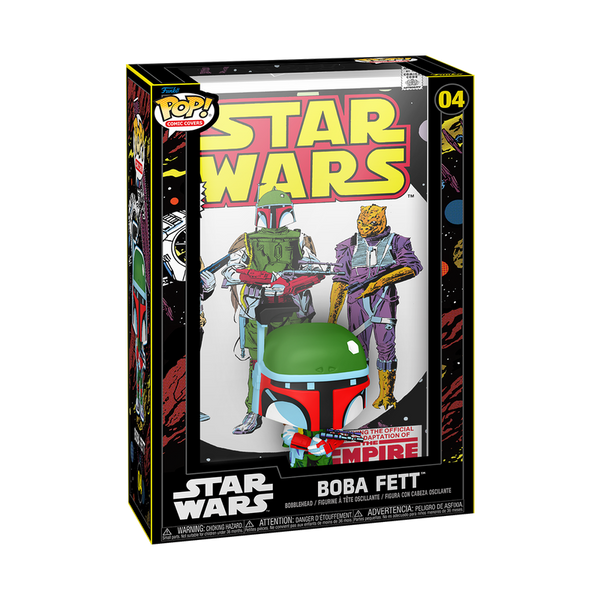 Funko Pop! Comic Covers Boba Fett #42 – Star Wars