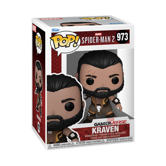 Pop! Kraven with Knife