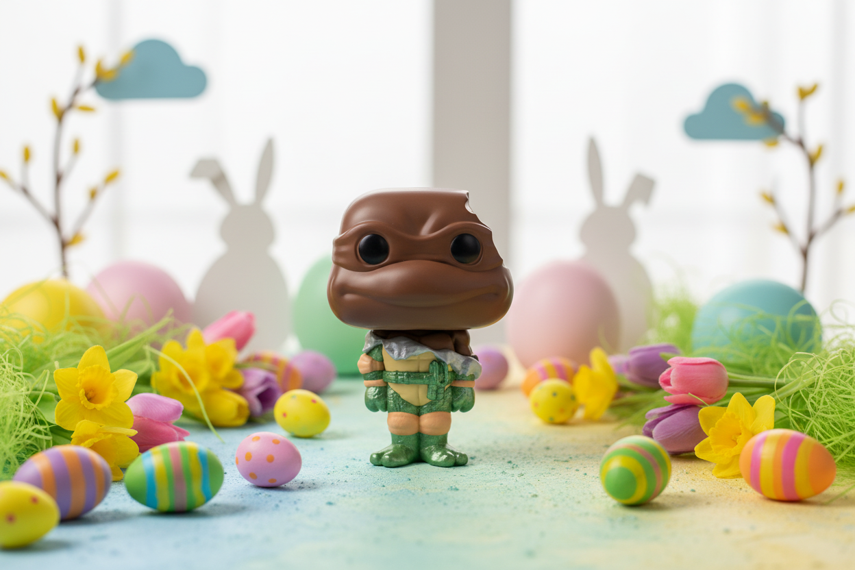 Pop! Michelangelo (Easter Chocolate)