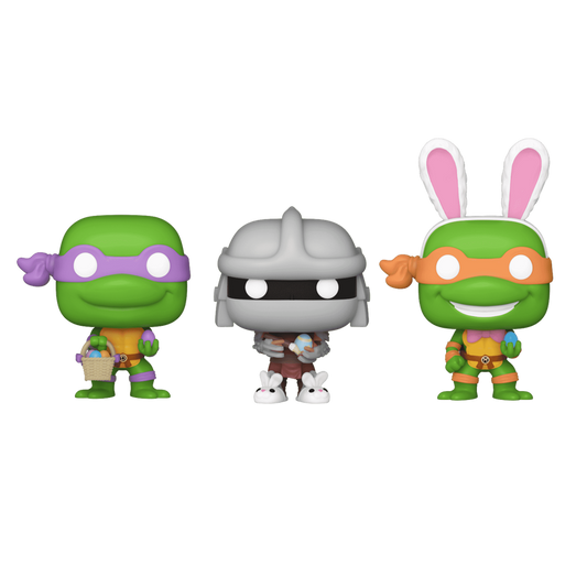 Pocket Pop! Pâques Tortues Ninja 3-Pack